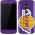 NBA Los Angeles Lakers Large Logo Moto E5 Play Skin